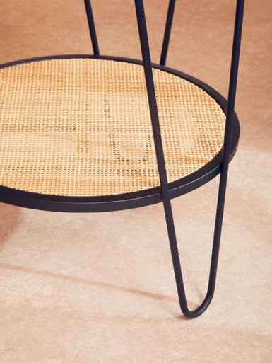 Depok Side Table With Hairpin Legs
