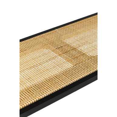 Depok Two Tier Wall Shelf