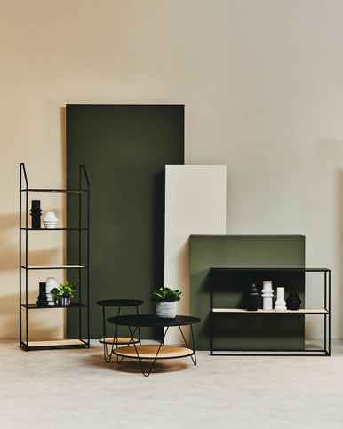 Depok Five Tier Shelf Unit