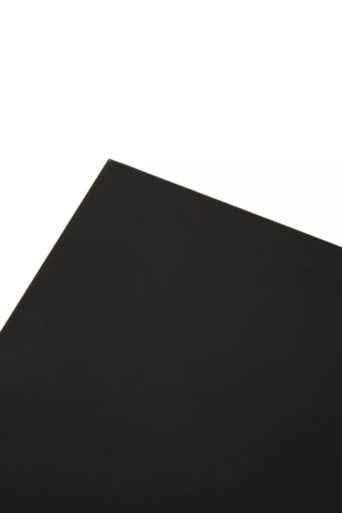 Avento Set Of Three Square Black Plant Stands