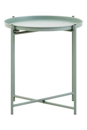 Trosa Green Iron Side Table