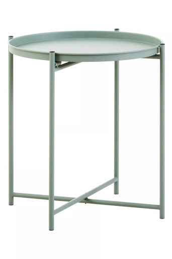Trosa Green Iron Side Table