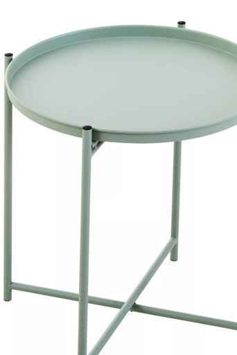 Trosa Green Iron Side Table