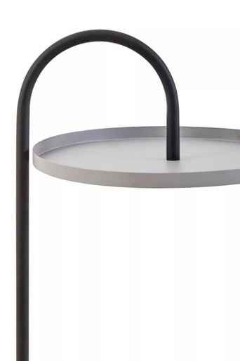 Trosa Grey And Black Hanging Top Side Table