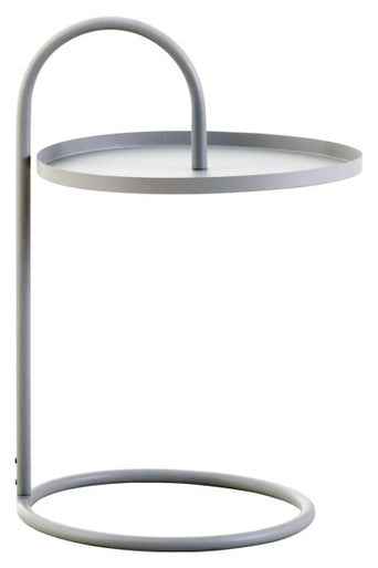 Trosa Grey Hanging Top Side Table
