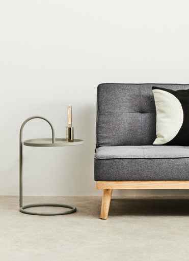 Trosa Grey Hanging Top Side Table