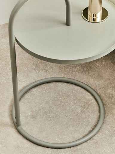 Trosa Grey Hanging Top Side Table