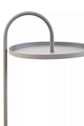Trosa Grey Hanging Top Side Table