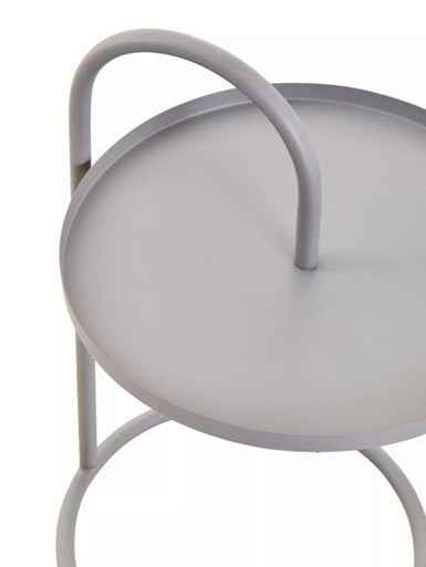 Trosa Grey Hanging Top Side Table