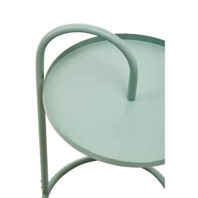 Trosa Green Hanging Top Side Table