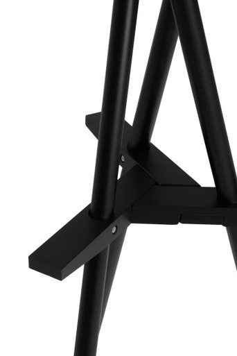 Rostok Matt Black Coat Stand