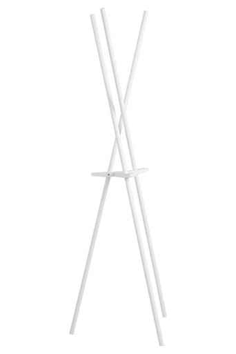 Rostok Matt White Coat Stand