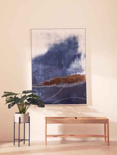 Bandar Natural Wood Bench