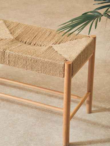 Bandar Natural Wood Bench