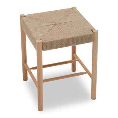 Bandar Natural Rope Weave Stool