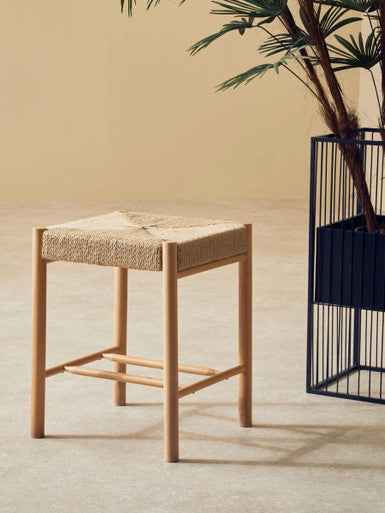Bandar Natural Rope Weave Stool