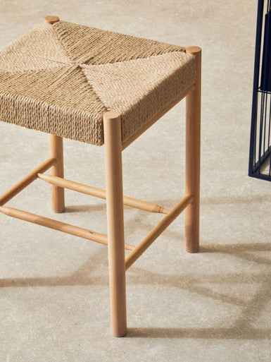 Bandar Natural Rope Weave Stool