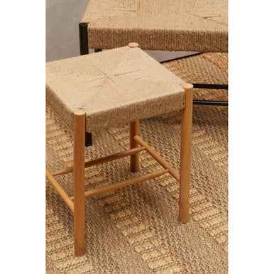 Bandar Natural Rope Weave Stool