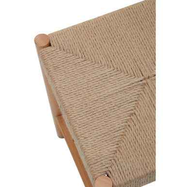 Bandar Natural Rope Weave Stool