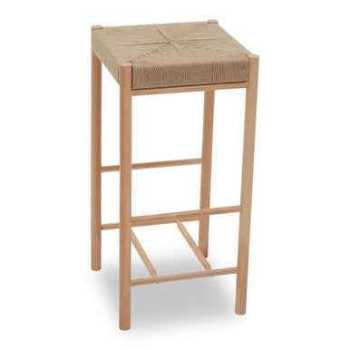 Bandar Natural Rope Weave Bar Stool