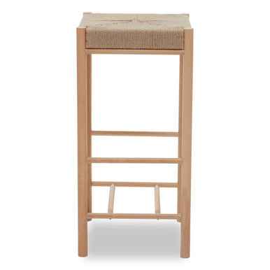 Bandar Natural Rope Weave Bar Stool
