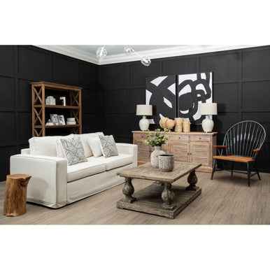 Bandar Natural Rope Weave Bar Stool