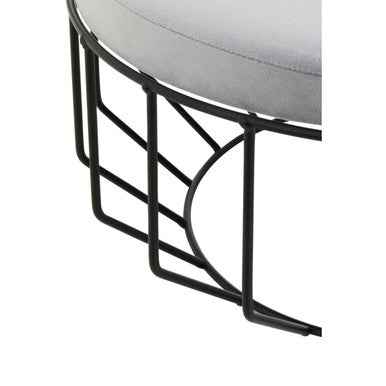 Hayes Round Cage Stool