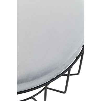 Hayes Round Cage Stool