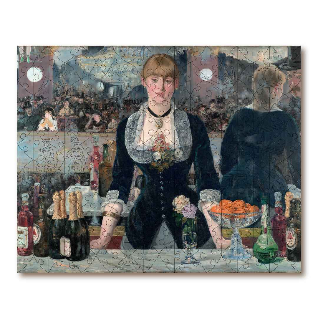 A Bar at the Folies-Bergère