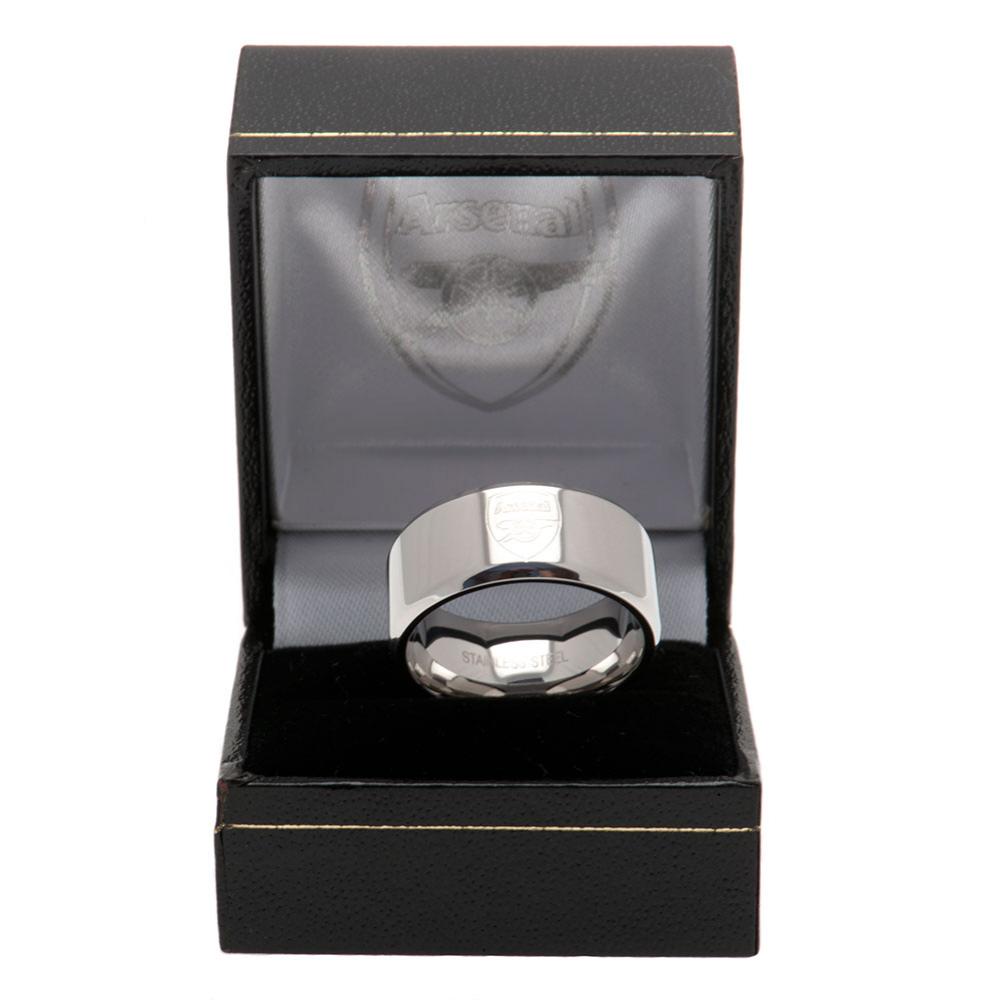 Arsenal FC Large Band Ring