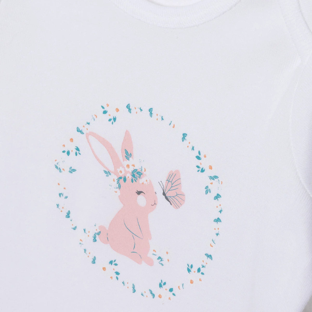 HelloBaby Envelope Neck Long Sleeve Baby Bodysuit (1-3 Months to 2-3 Years)