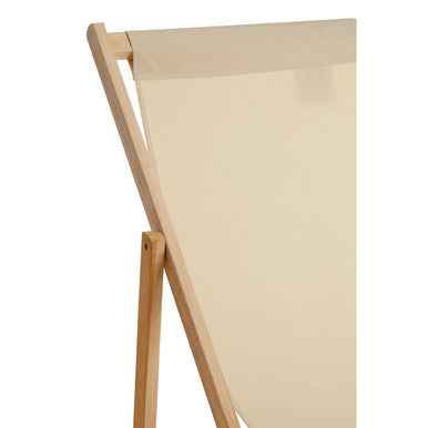 Beauport Cream Deck Chair