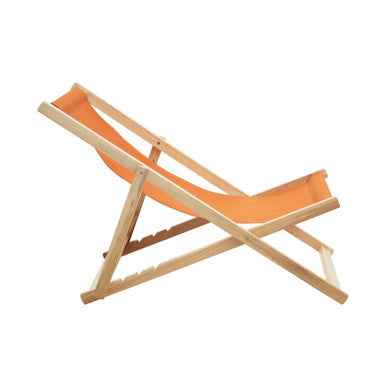 Beauport Orange Deckchair