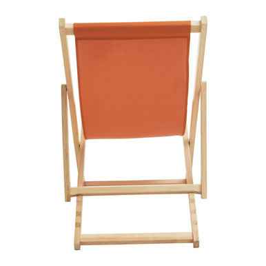 Beauport Orange Deckchair