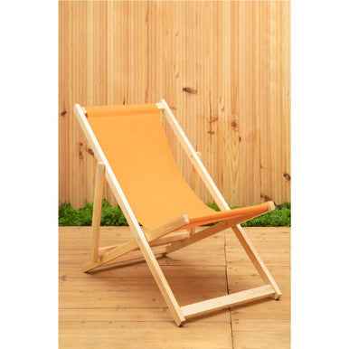 Beauport Orange Deckchair