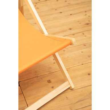 Beauport Orange Deckchair