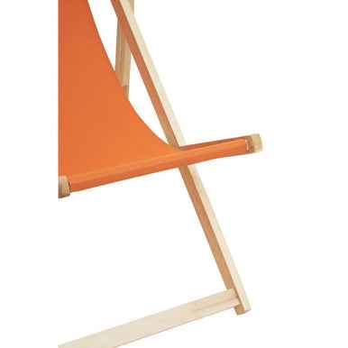 Beauport Orange Deckchair
