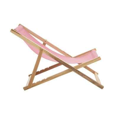 Beauport Pink Deckchair