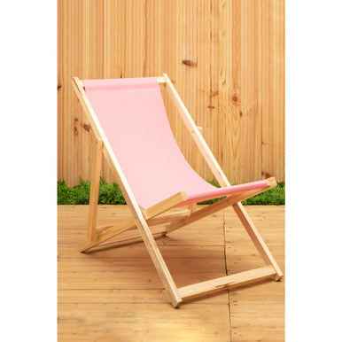 Beauport Pink Deckchair