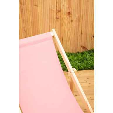 Beauport Pink Deckchair