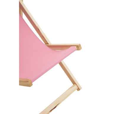 Beauport Pink Deckchair