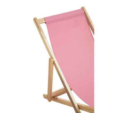Beauport Pink Deckchair