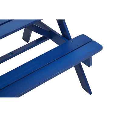 Brighton Blue Kids Picnic Bench
