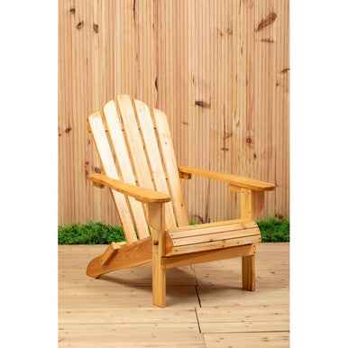 Beauport Natural Finish Chair