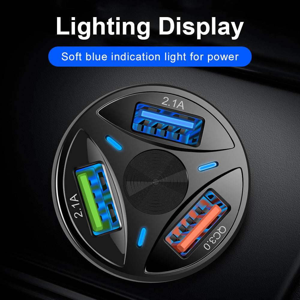 QC3.0USB car fast charger