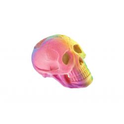 Classic Flouresnt Skull 9cm - Case of 2