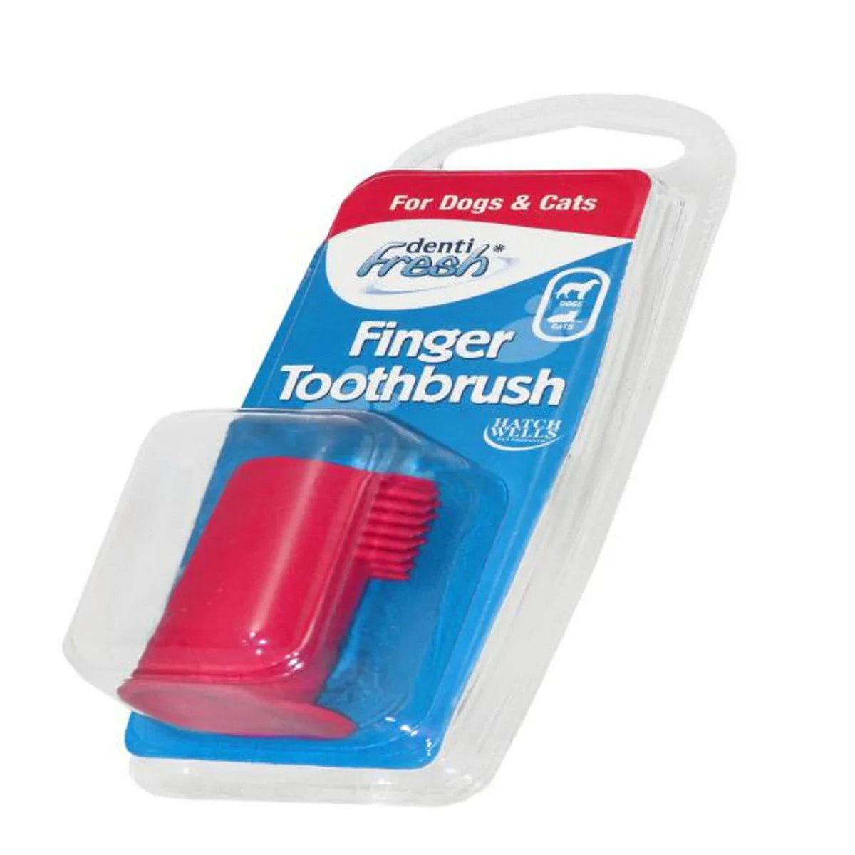 Hatchwells Finger Toothbrush - Case of 6