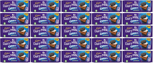 15 x Cadbury Dairy Milk Oreo Sandwich 96G