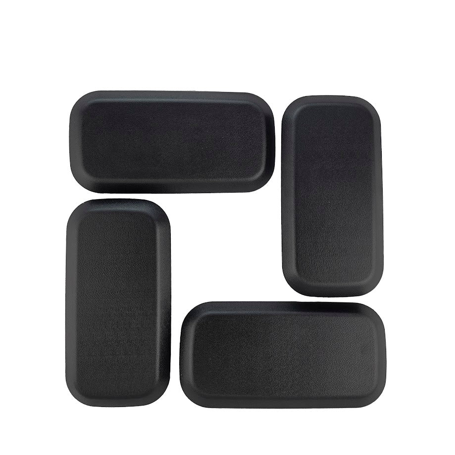 For VW T6 Transporter Kombi Rear Seat Base Caps – Set of 4 Covers | Van-X