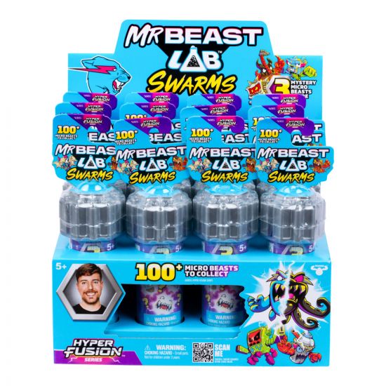 Mr Beast Lab Swarms S3 Test Tube 3Pk
